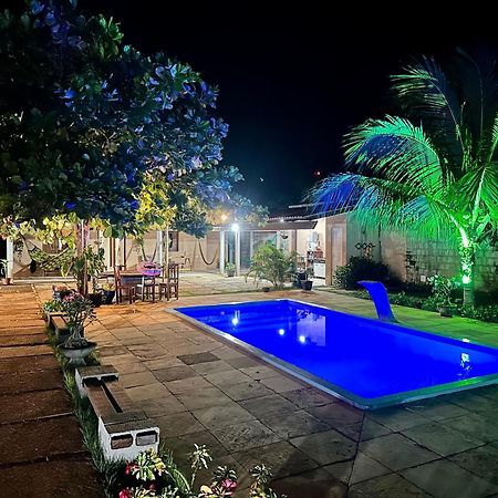 Casa Com Piscina Privativa Na Lagoa Do Paraiso - John House Paradise Jijoca de Jericoacoara Esterno foto