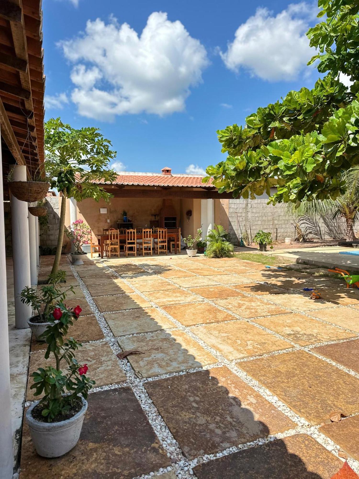 Casa Com Piscina Privativa Na Lagoa Do Paraiso - John House Paradise Jijoca de Jericoacoara Esterno foto