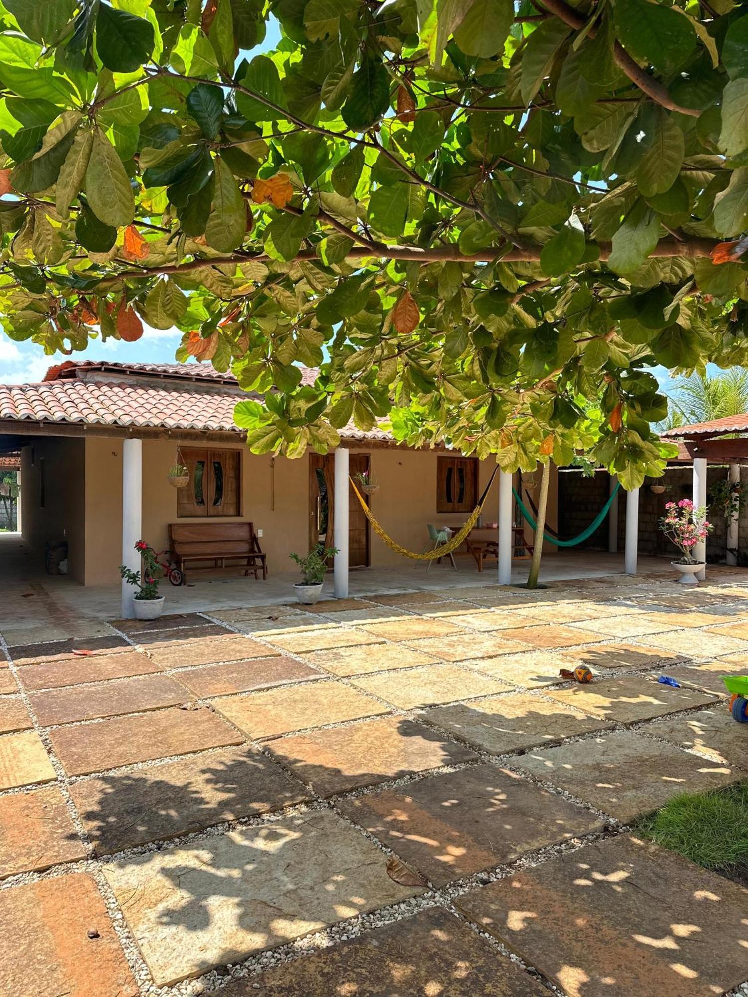 Casa Com Piscina Privativa Na Lagoa Do Paraiso - John House Paradise Jijoca de Jericoacoara Esterno foto