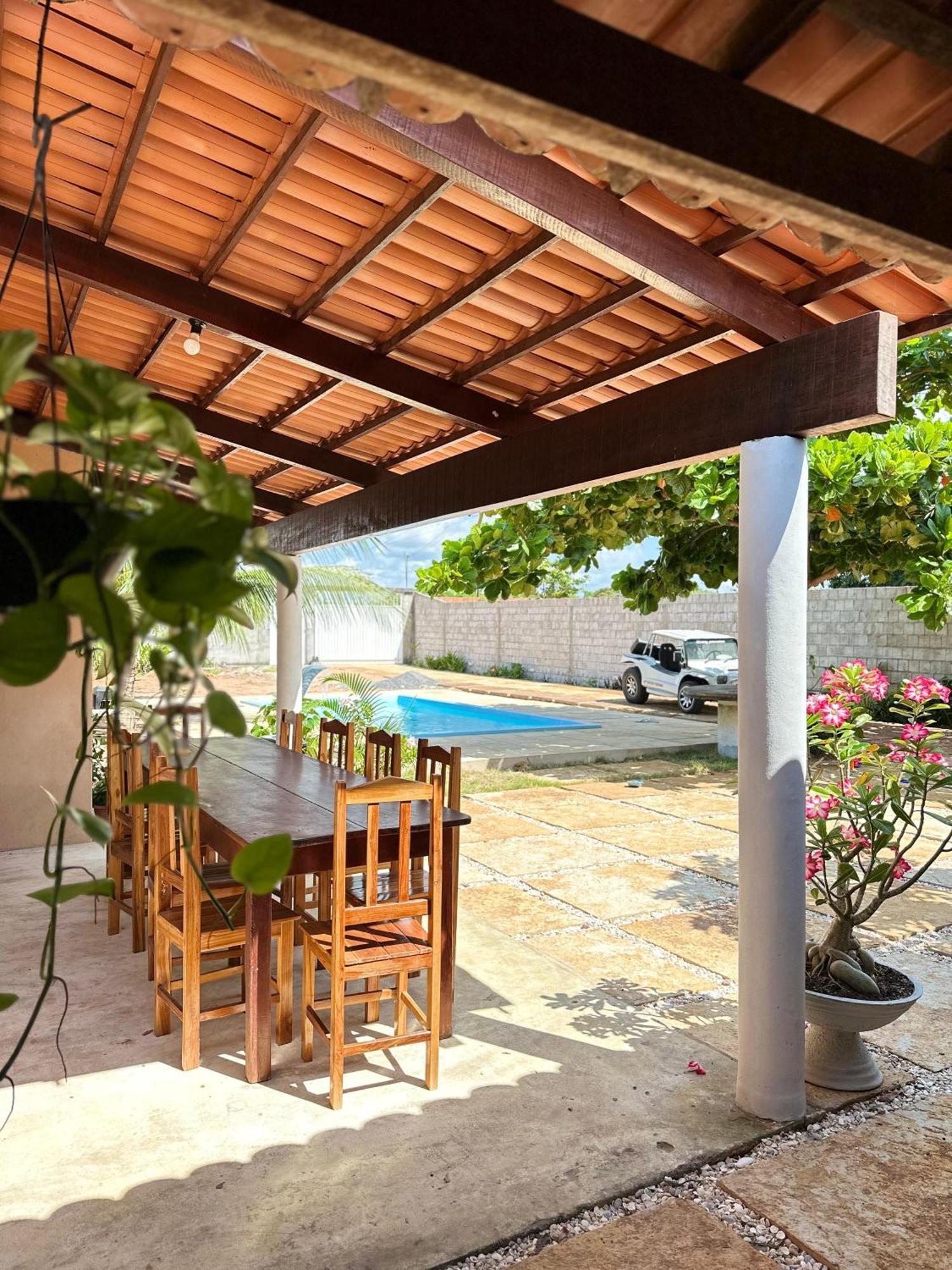 Casa Com Piscina Privativa Na Lagoa Do Paraiso - John House Paradise Jijoca de Jericoacoara Esterno foto