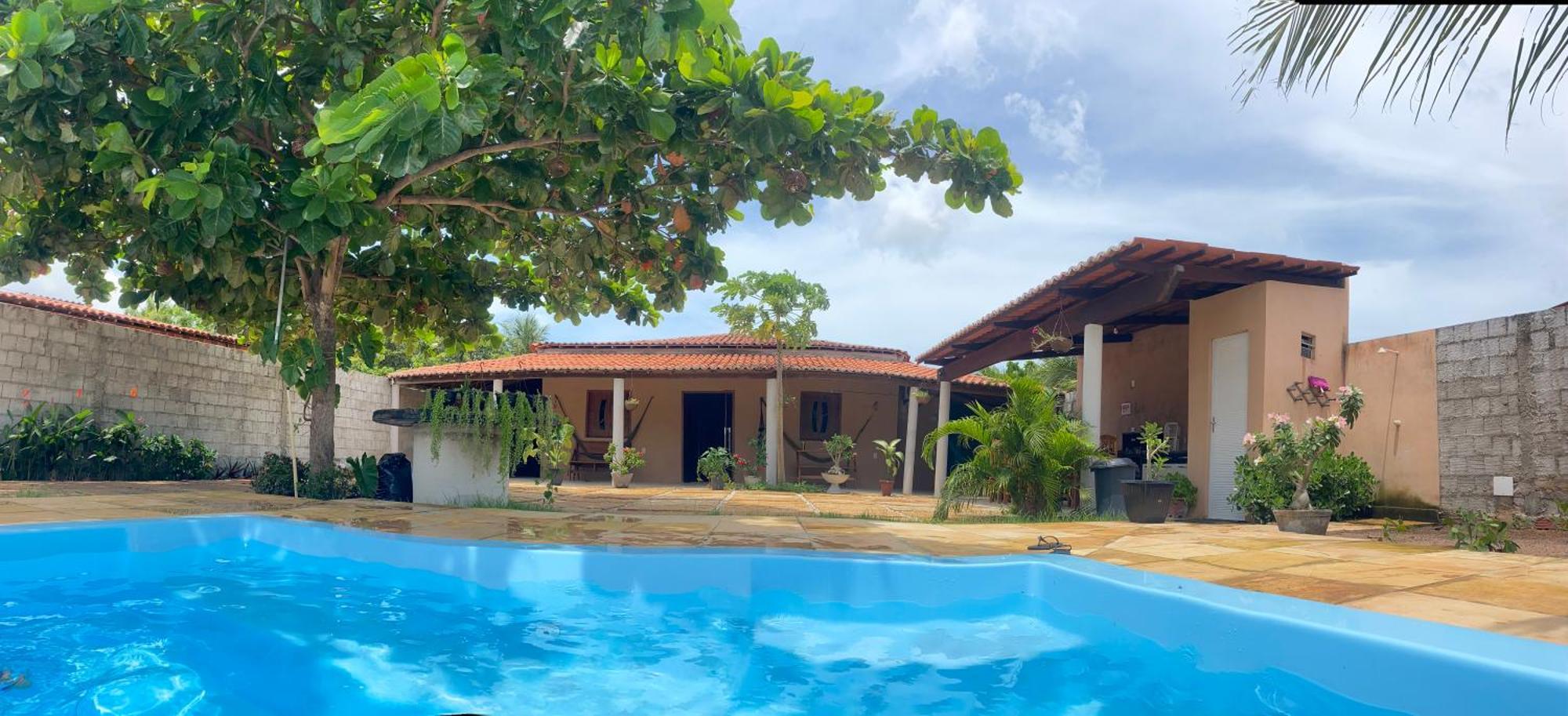 Casa Com Piscina Privativa Na Lagoa Do Paraiso - John House Paradise Jijoca de Jericoacoara Esterno foto