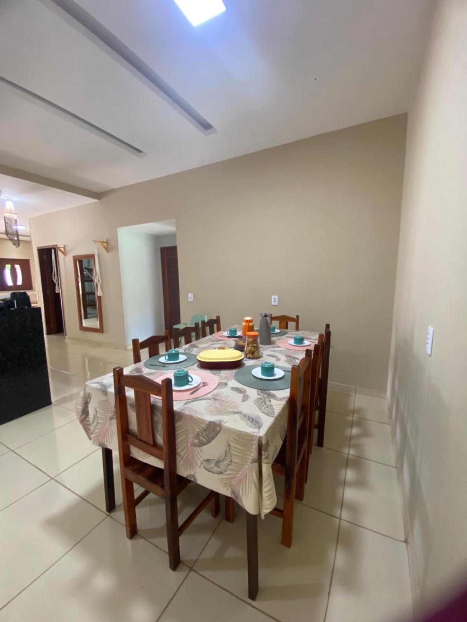 Casa Com Piscina Privativa Na Lagoa Do Paraiso - John House Paradise Jijoca de Jericoacoara Esterno foto