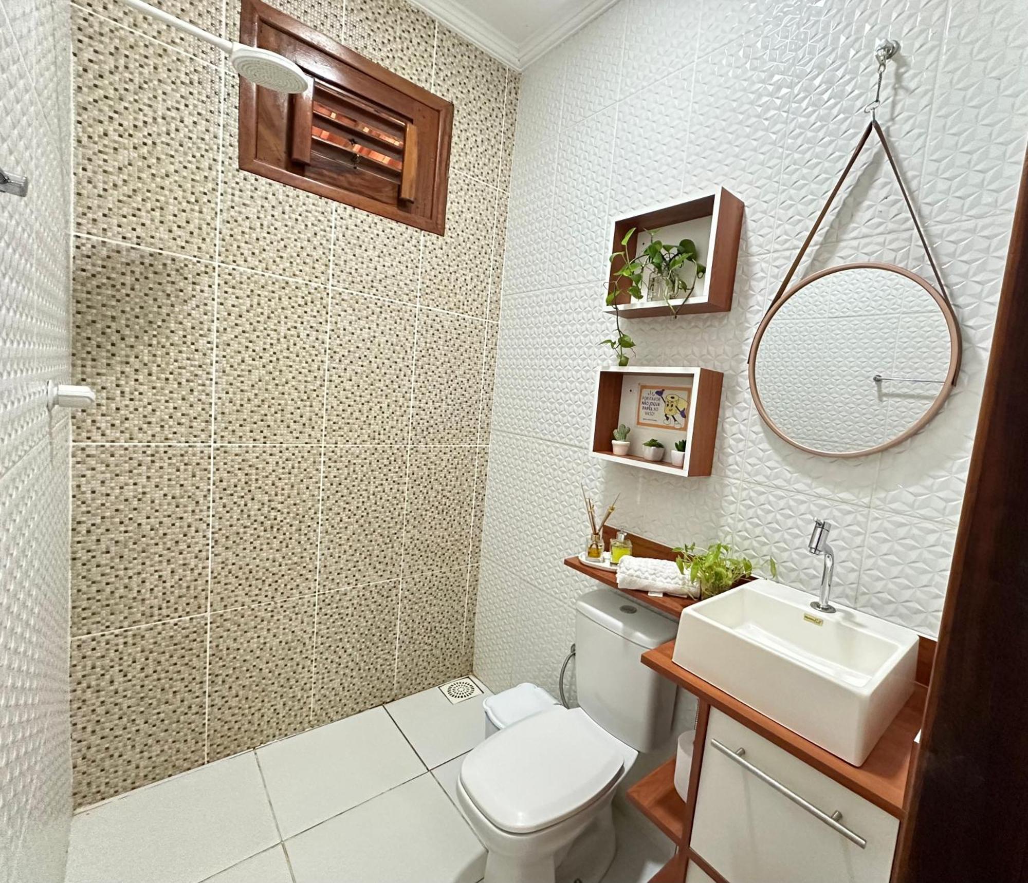 Casa Com Piscina Privativa Na Lagoa Do Paraiso - John House Paradise Jijoca de Jericoacoara Esterno foto