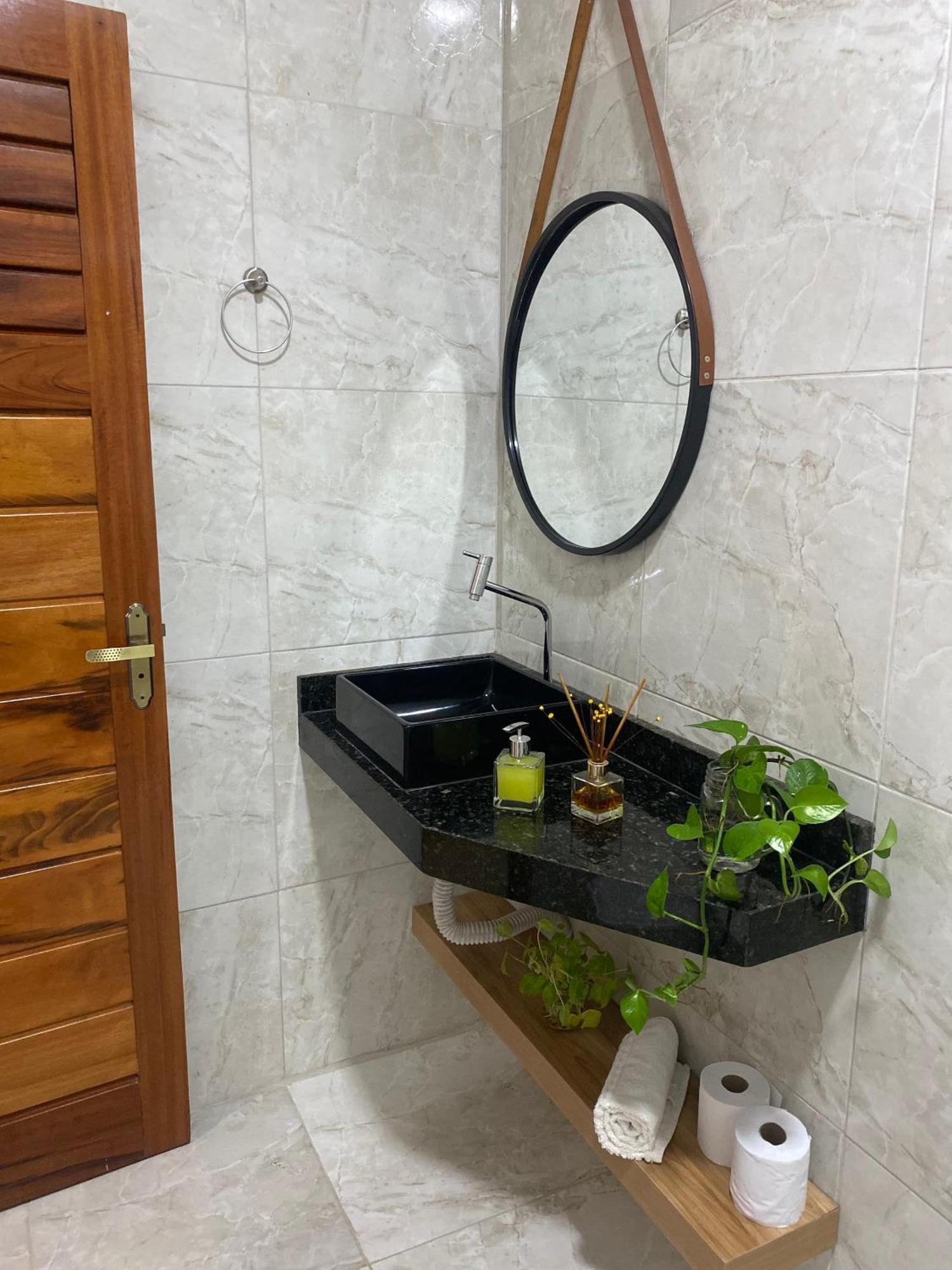 Casa Com Piscina Privativa Na Lagoa Do Paraiso - John House Paradise Jijoca de Jericoacoara Esterno foto