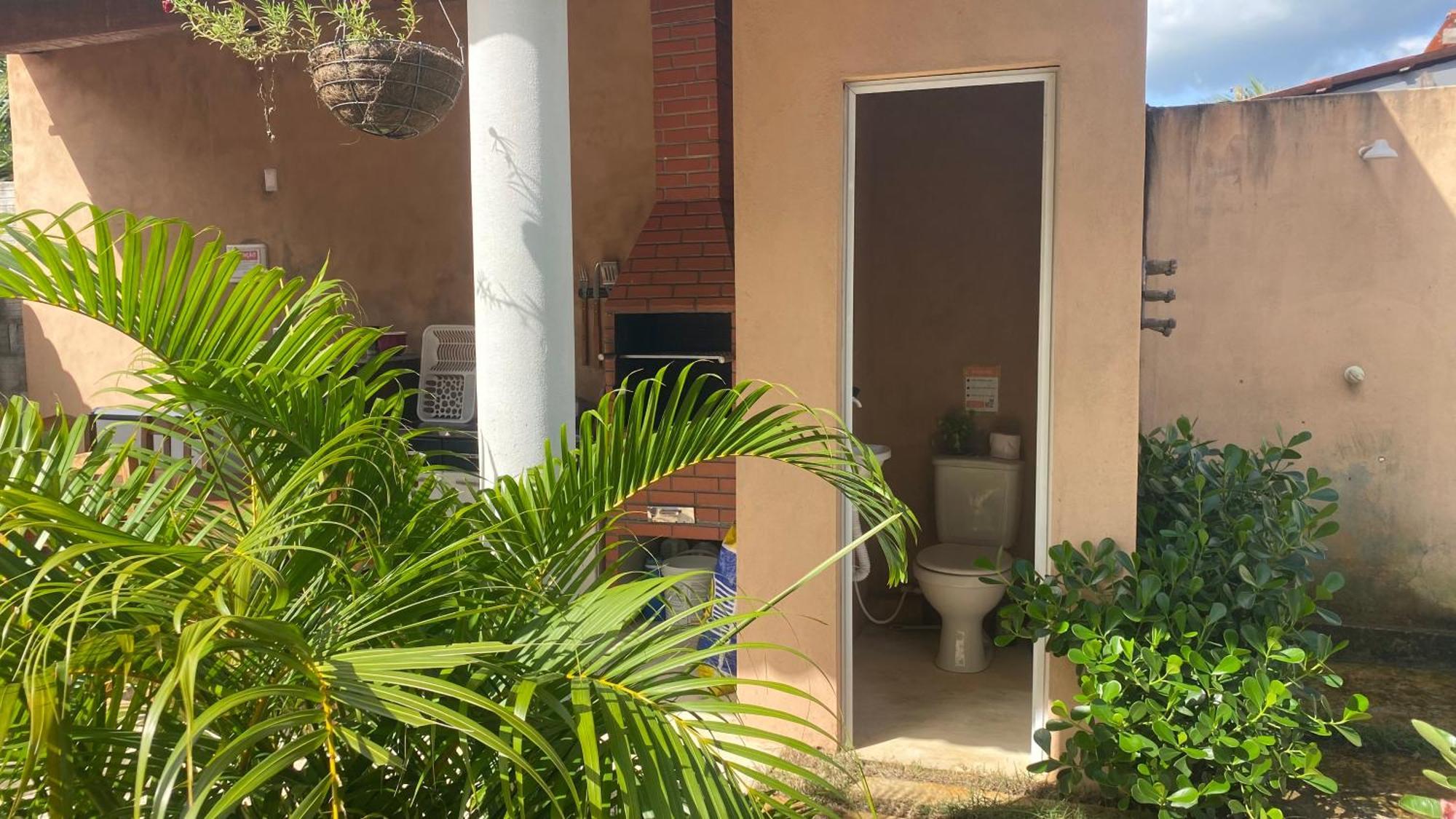 Casa Com Piscina Privativa Na Lagoa Do Paraiso - John House Paradise Jijoca de Jericoacoara Esterno foto