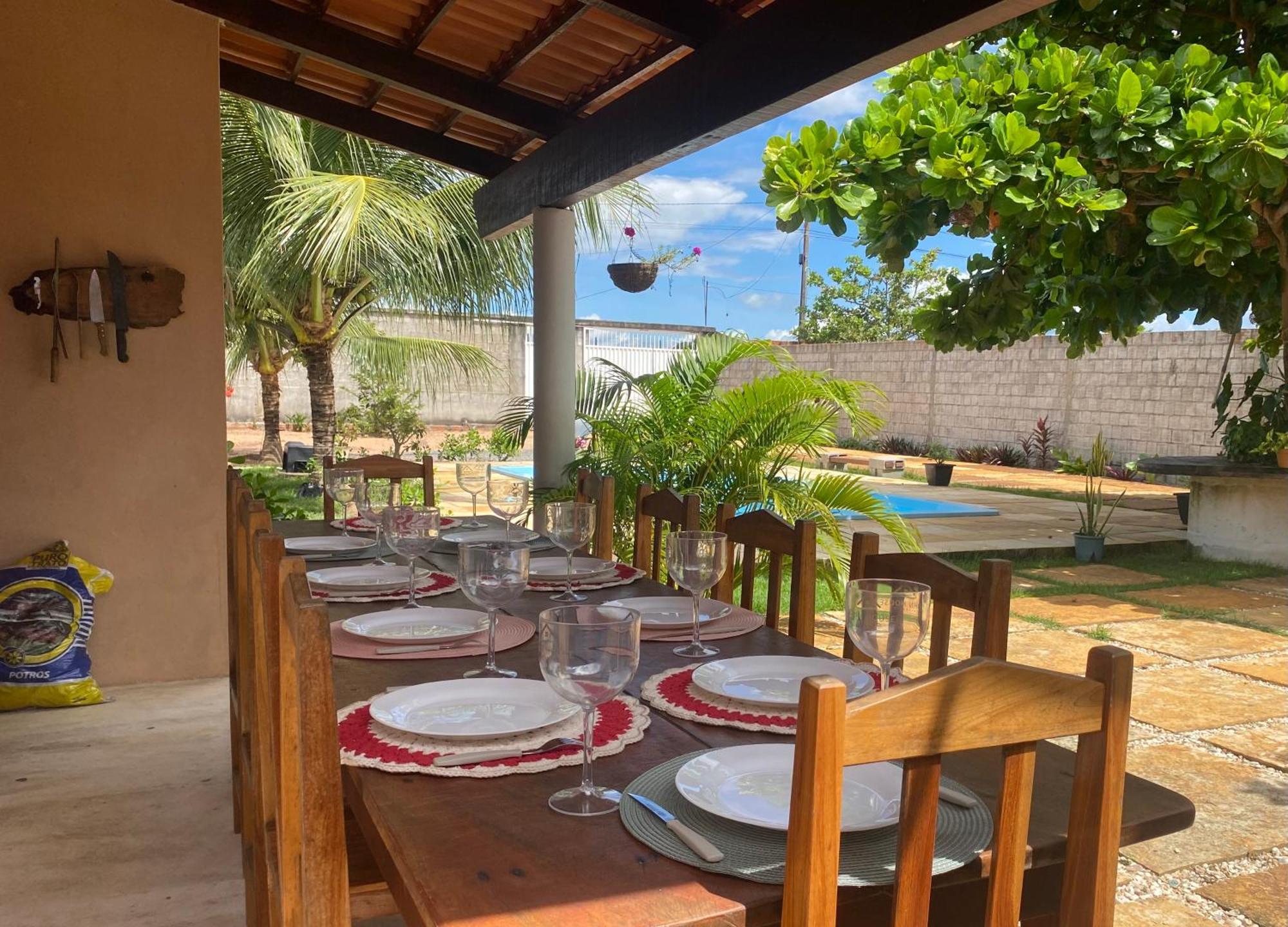Casa Com Piscina Privativa Na Lagoa Do Paraiso - John House Paradise Jijoca de Jericoacoara Esterno foto