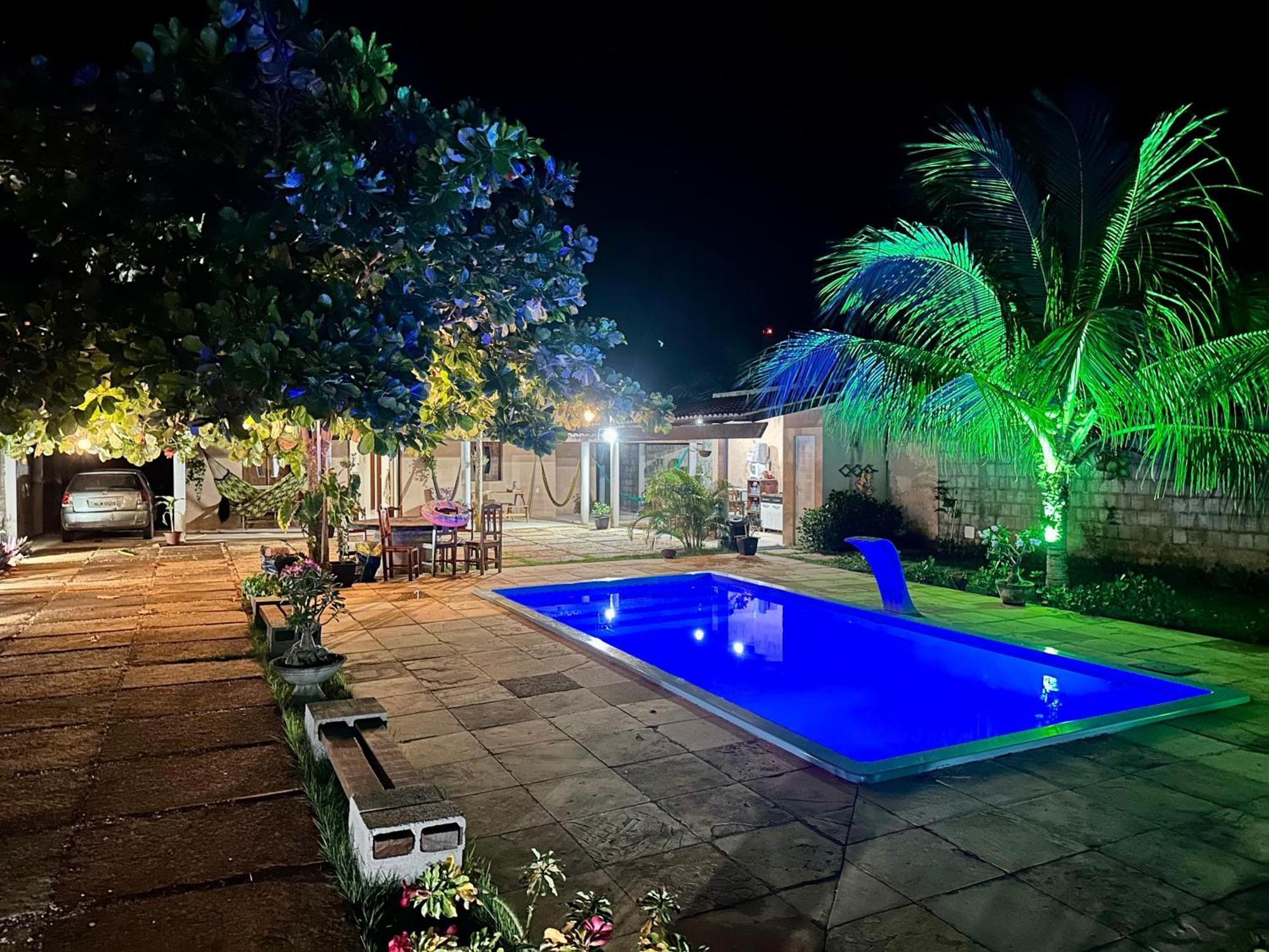 Casa Com Piscina Privativa Na Lagoa Do Paraiso - John House Paradise Jijoca de Jericoacoara Esterno foto