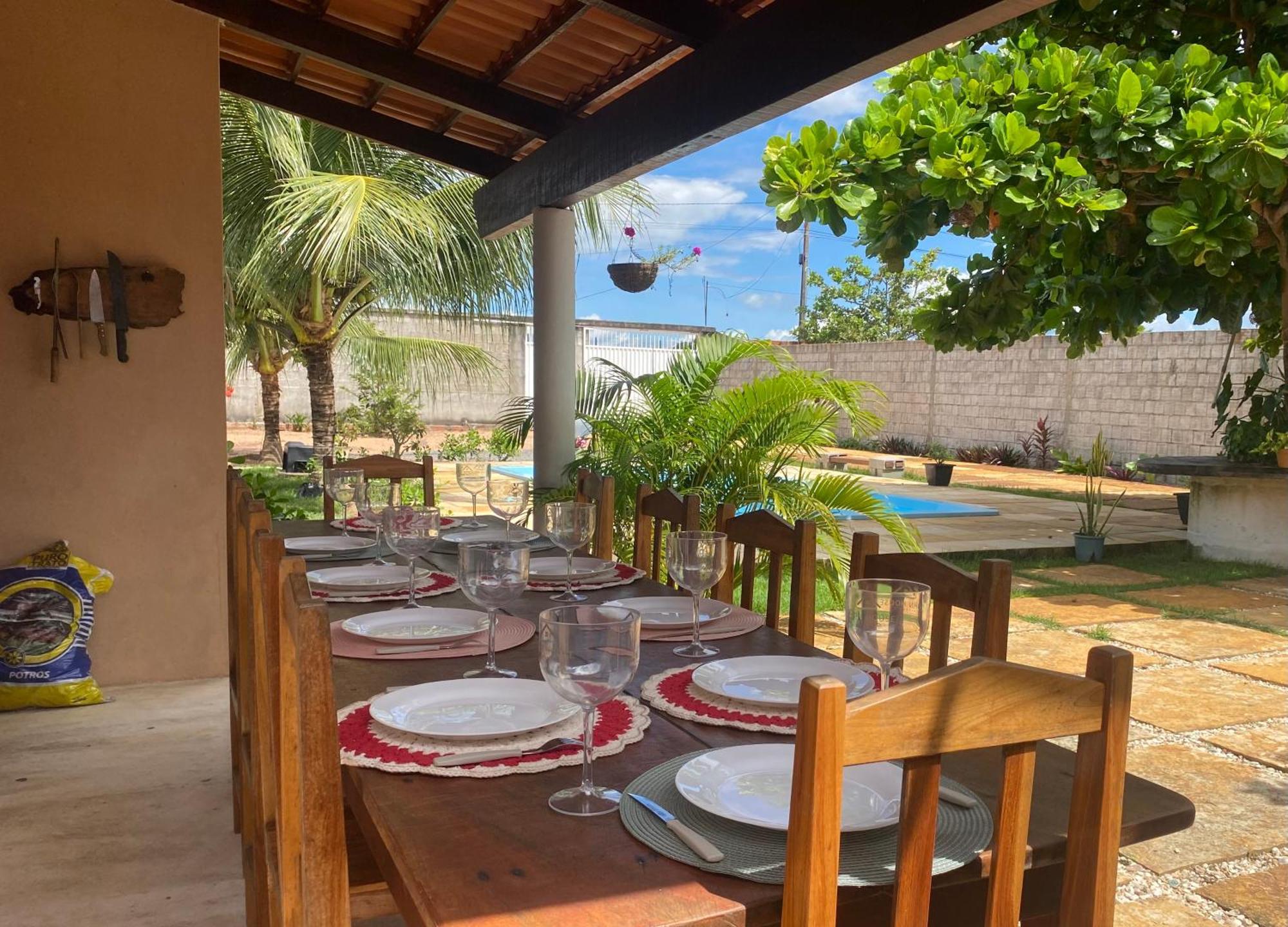 Casa Com Piscina Privativa Na Lagoa Do Paraiso - John House Paradise Jijoca de Jericoacoara Esterno foto