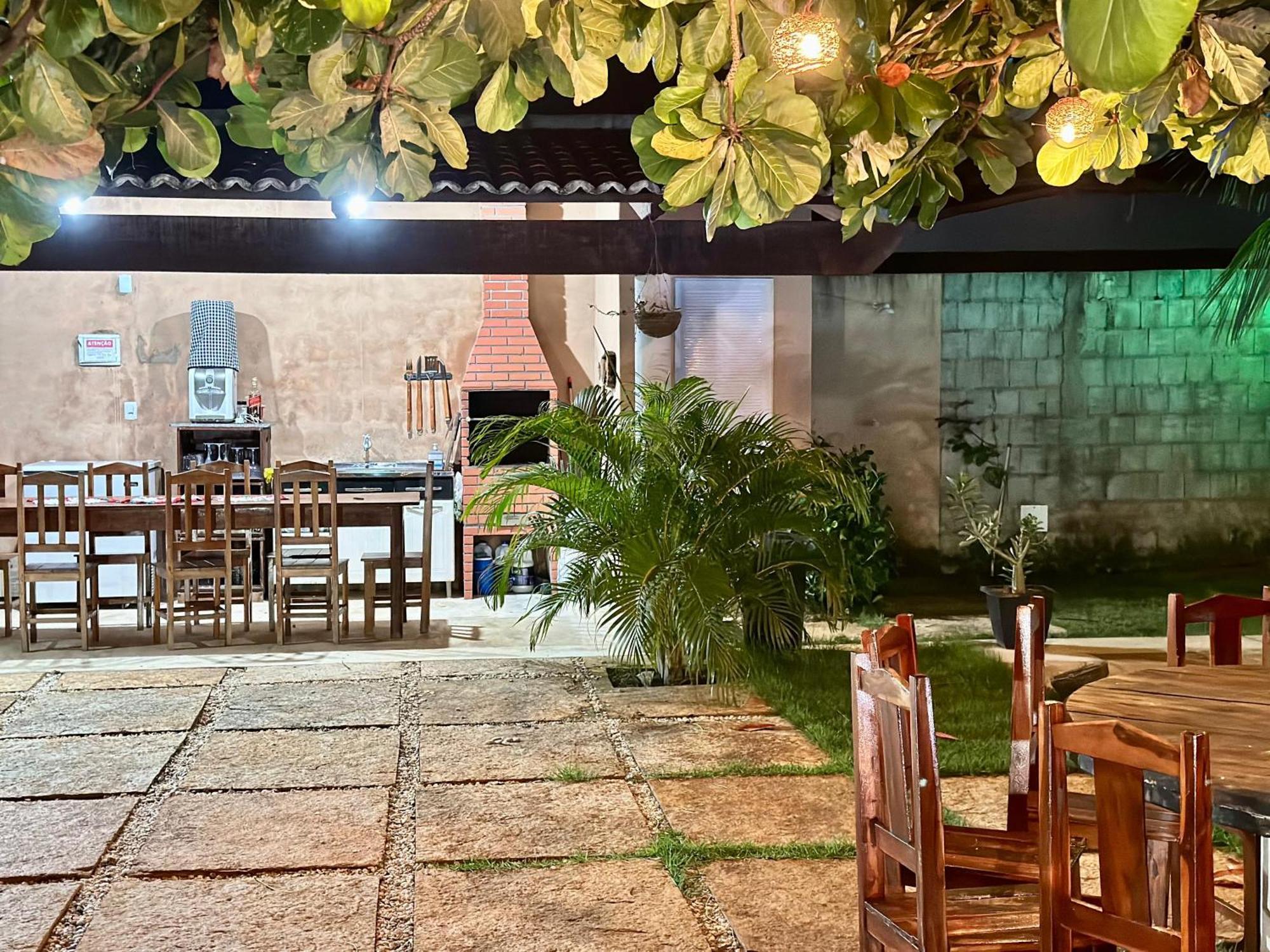 Casa Com Piscina Privativa Na Lagoa Do Paraiso - John House Paradise Jijoca de Jericoacoara Esterno foto